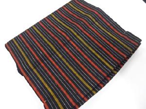 アンティーク　正絹　紬　着尺反物